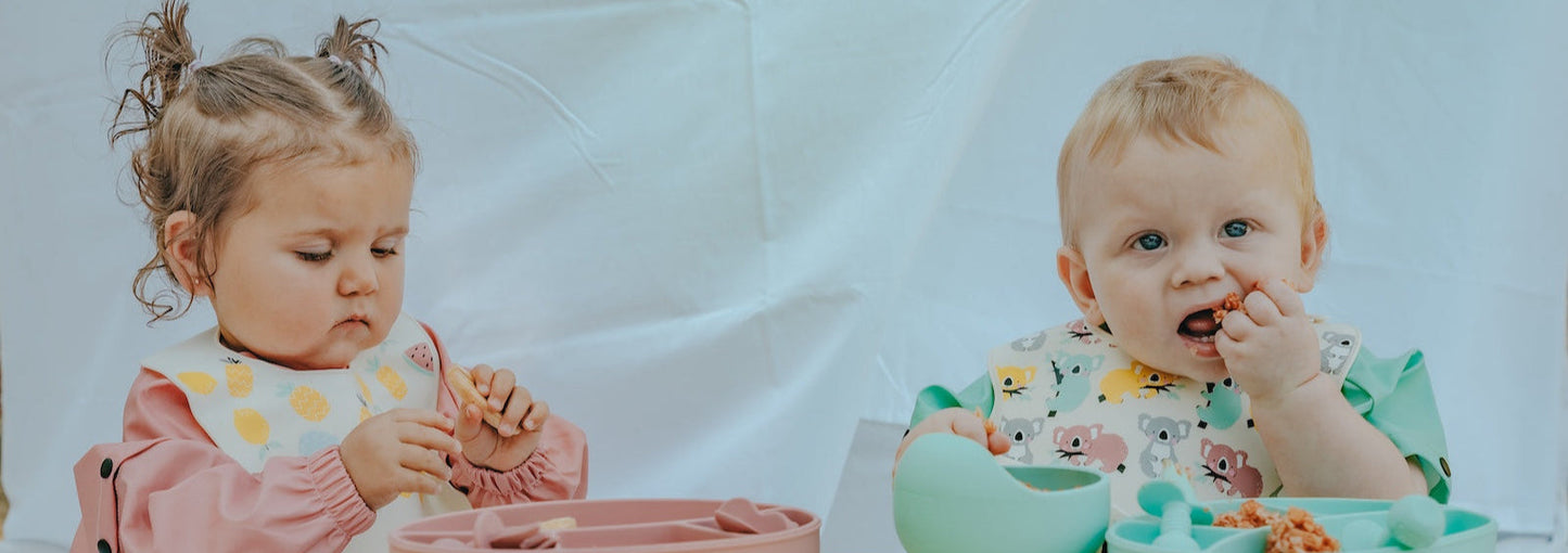 5 Piece Silicone Feeding Set