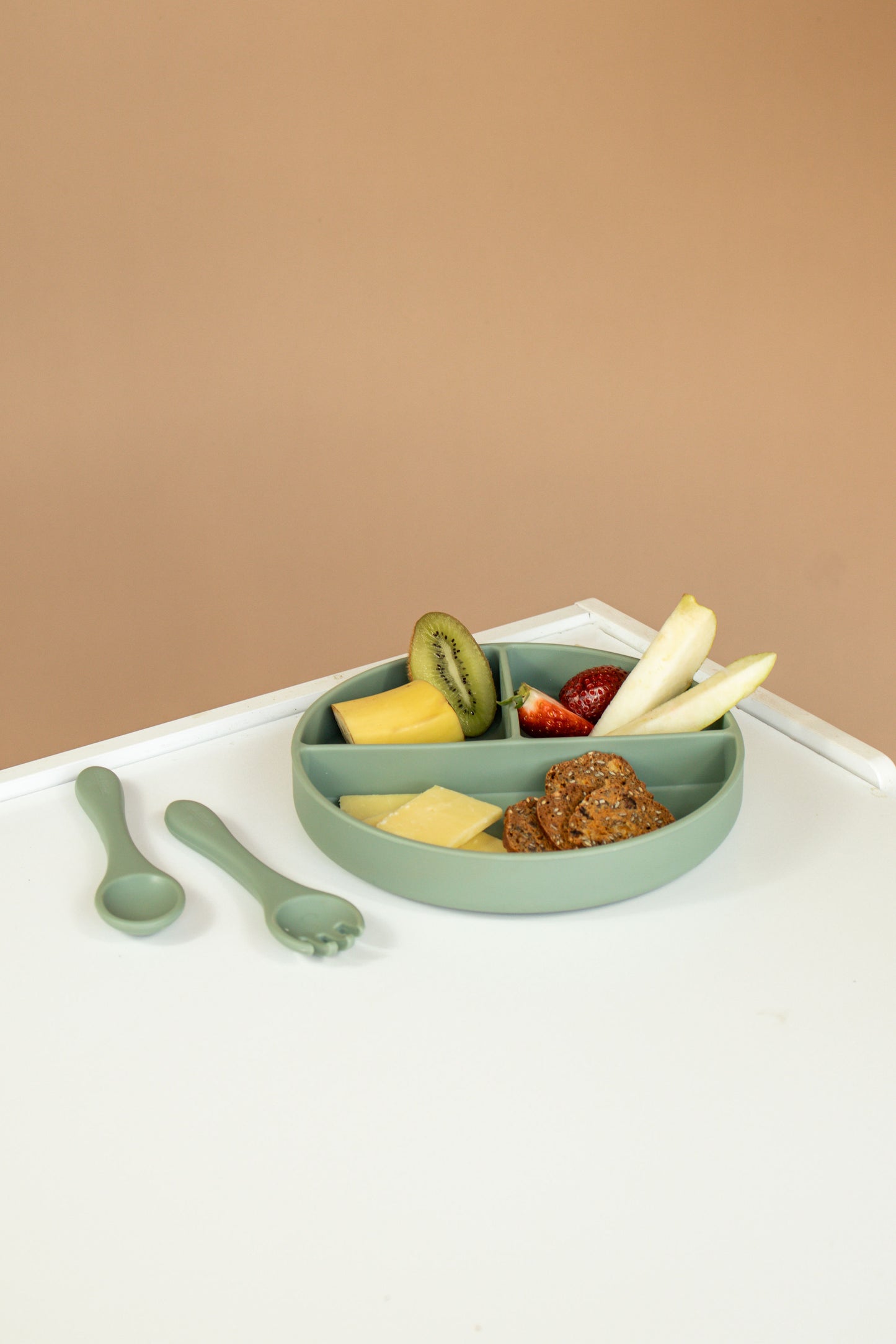 5 Piece Silicone Feeding Set