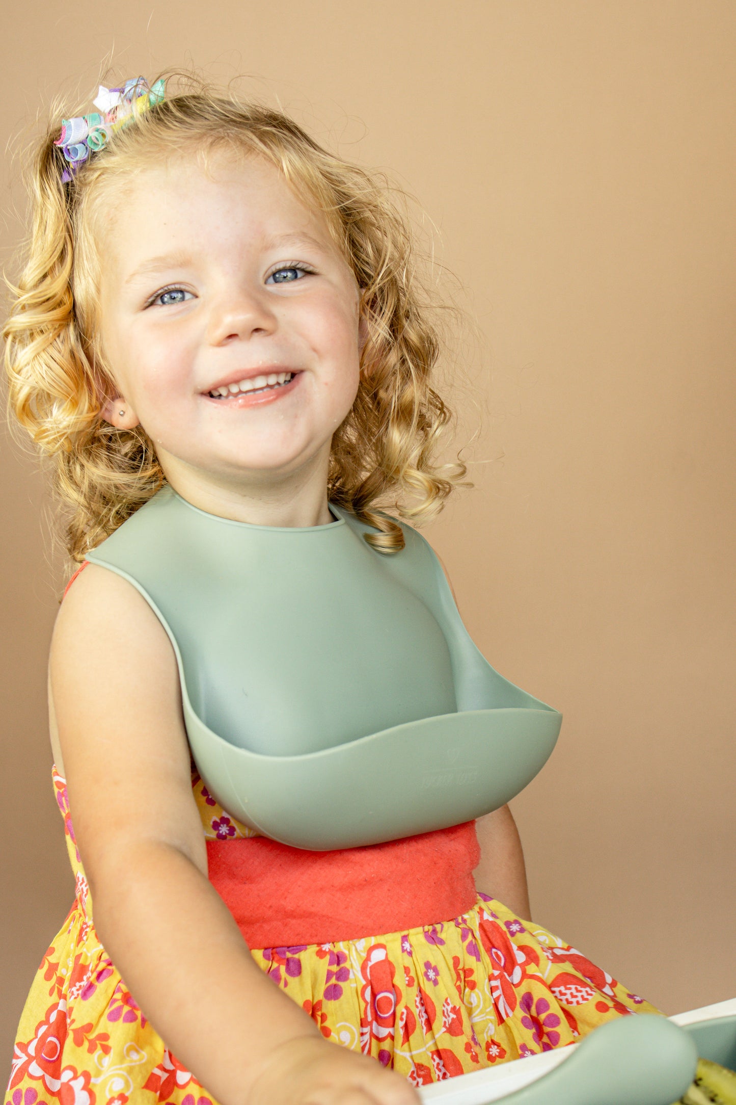 5 Piece Silicone Feeding Set