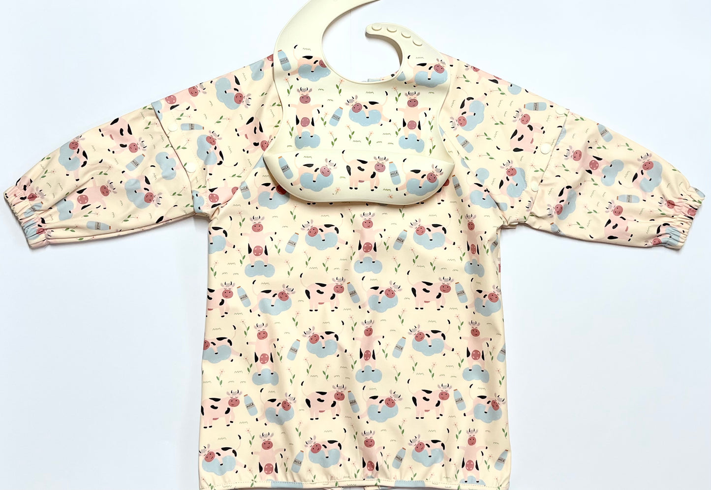 Baby Feeding & Play Smock