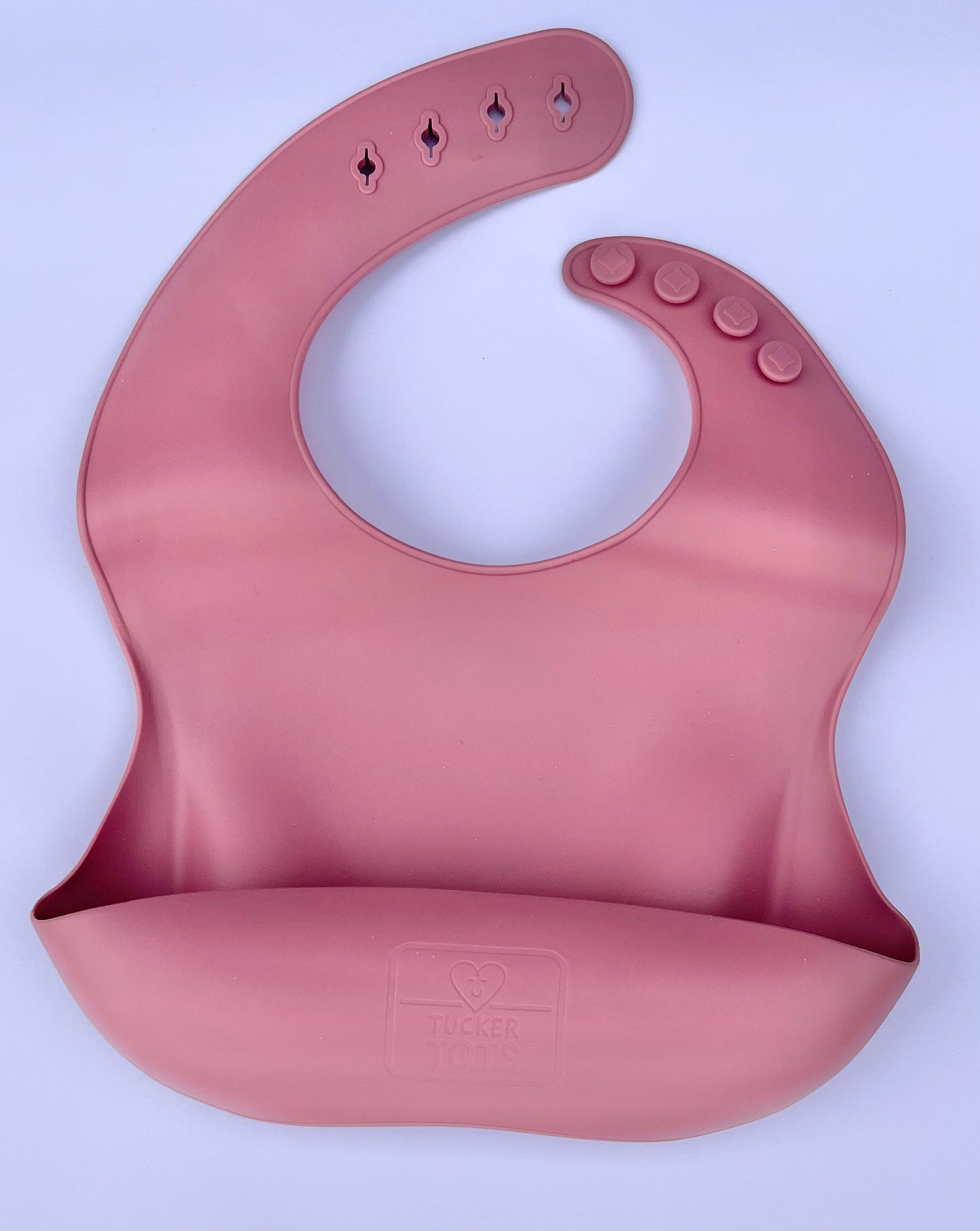 Silicone baby feeding bib